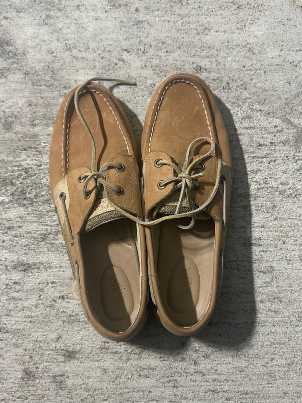 Sperry Classic Chestnut Leather 2-Eye Boat Shoes